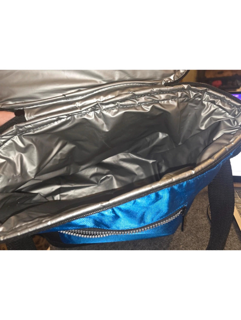 HIT Promo Soft Sided Cooler Bag Insulated Thermal Lunch Box Shoulder Strap Beach - Picture 4 of 4